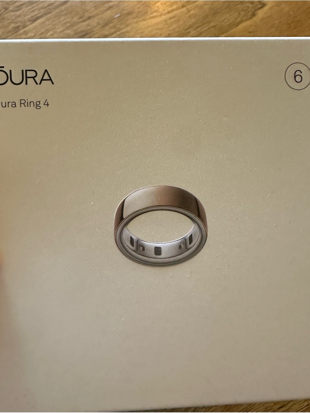 Oura Ring Rose Gold